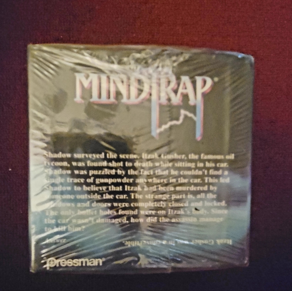 NWT VINTAGE 1991 MINDTRAP GAME THE GAME THAT WILL CHANGE THE WAY YOU THINK AG12+ - Picture 4 of 6